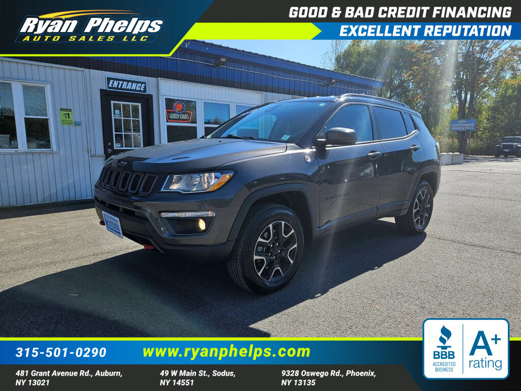 2019 Jeep Compass Trailhawk 4WD