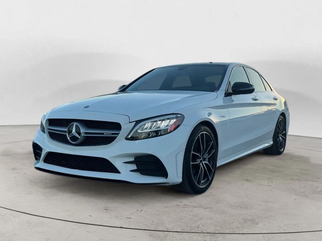 2019 Mercedes-Benz C-Class AMG C 43 Sedan 4MATIC