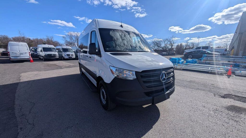 2019 Mercedes-Benz Sprinter 2500 144 V6 High Roof Passenger Van RWD