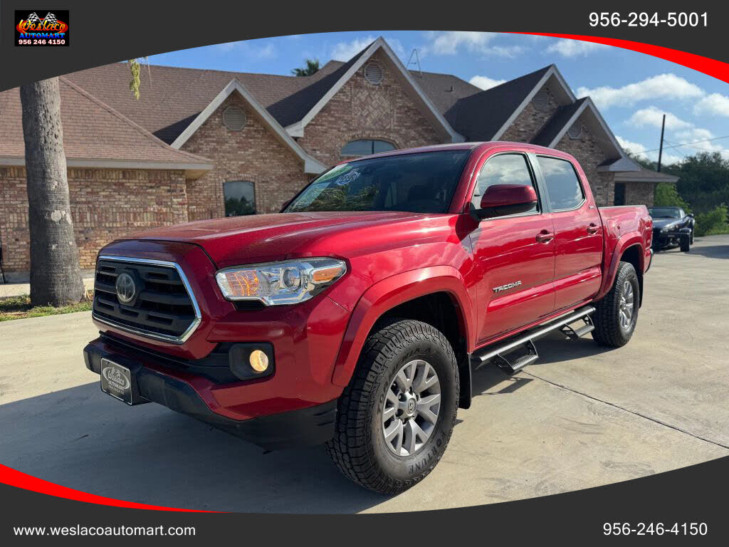 2019 Toyota Tacoma SR5 V6 Double Cab 4WD
