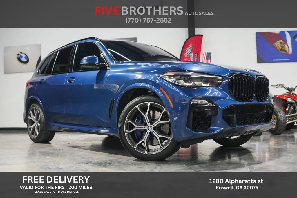 2020 BMW X5 xDrive40i AWD