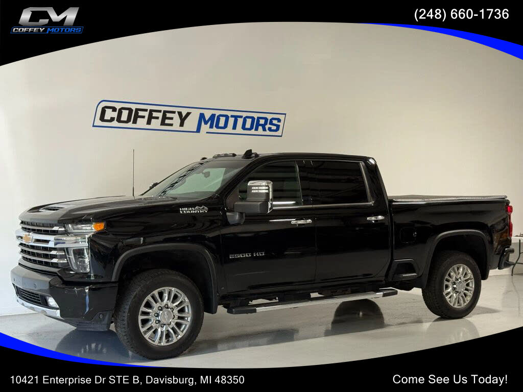 2020 Chevrolet Silverado 2500HD High Country Crew Cab 4WD
