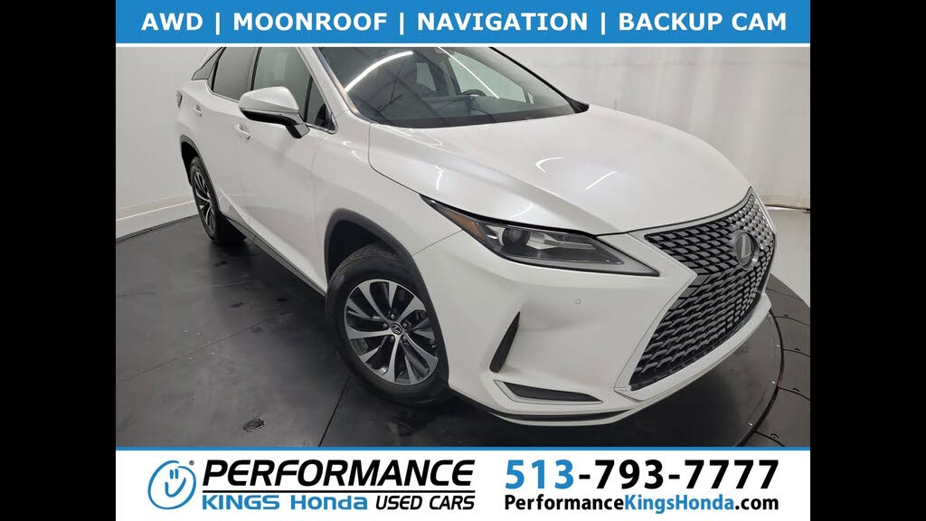 2020 Lexus RX 350 AWD