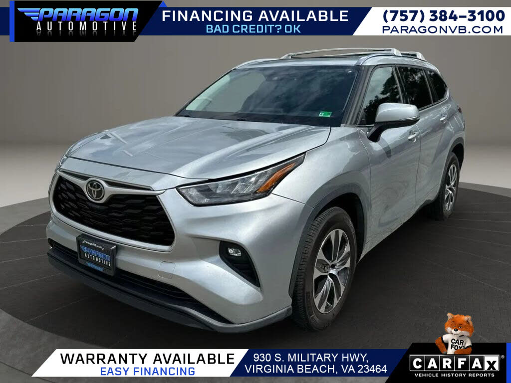 2020 Toyota Highlander XLE FWD