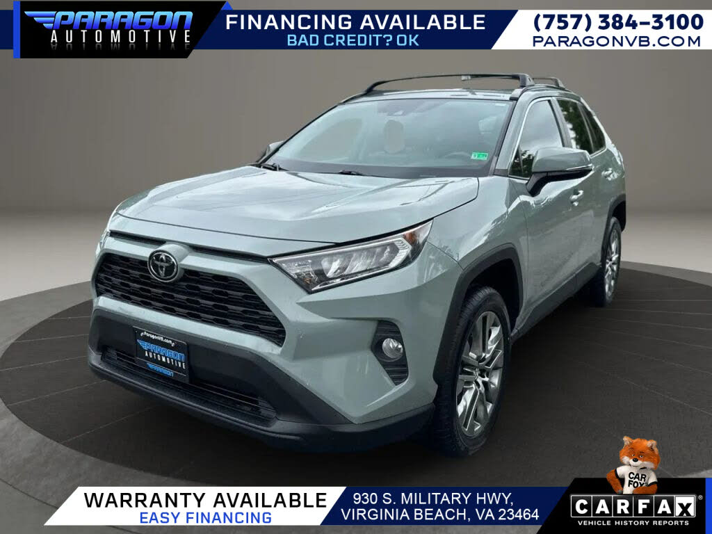 2020 Toyota RAV4 XLE Premium AWD