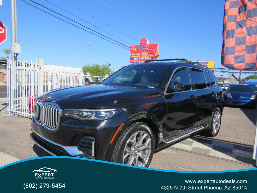 2021 BMW X7 xDrive40i AWD
