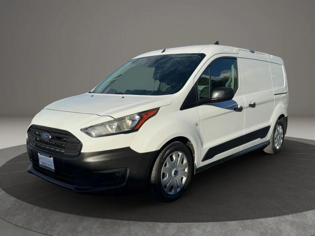 2022 Ford Transit Connect Cargo XL LWB FWD with Rear Cargo Doors