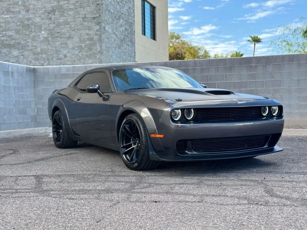 2023 Dodge Challenger R/T Scat Pack Widebody RWD