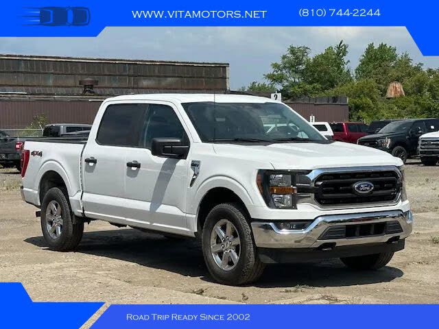 2023 Ford F-150 XLT SuperCrew 4WD