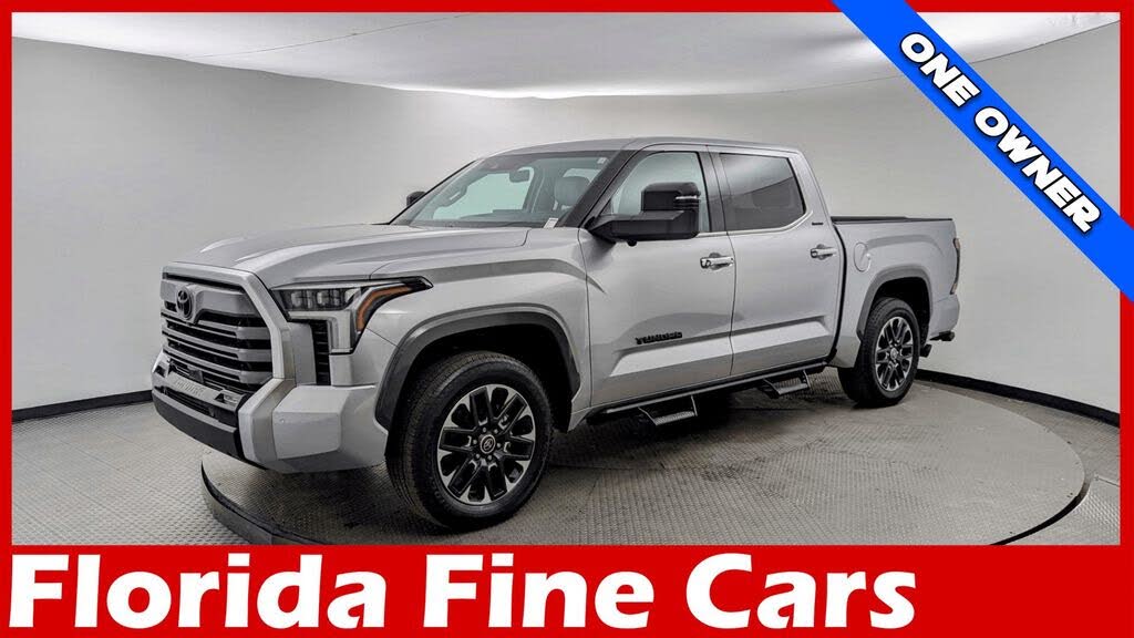 2023 Toyota Tundra Limited CrewMax Cab 4WD