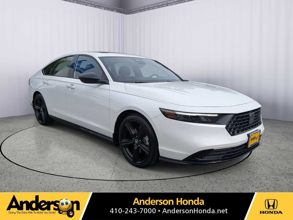2024 Honda Accord Hybrid Sport-L FWD