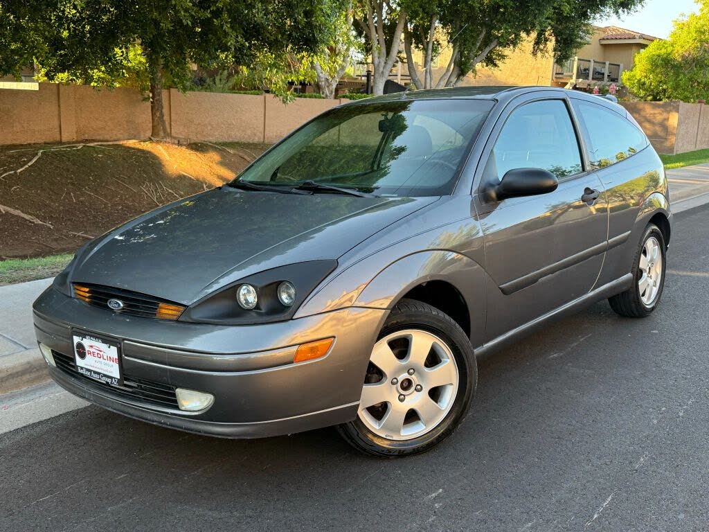 2002 Ford Focus ZX3