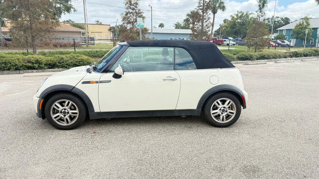 2007 MINI Cooper Base Convertible