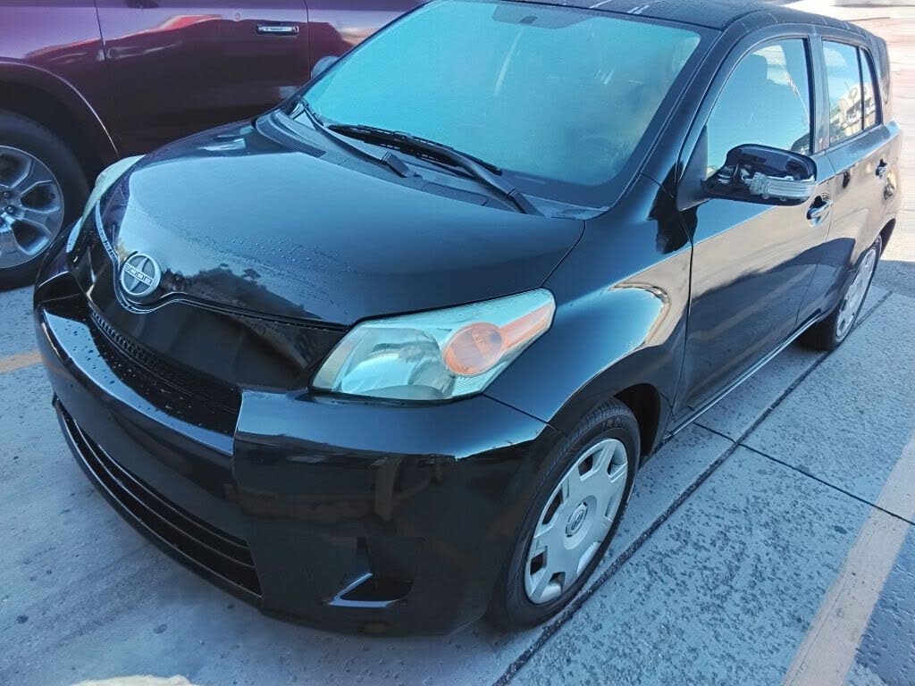2010 Scion xD Base