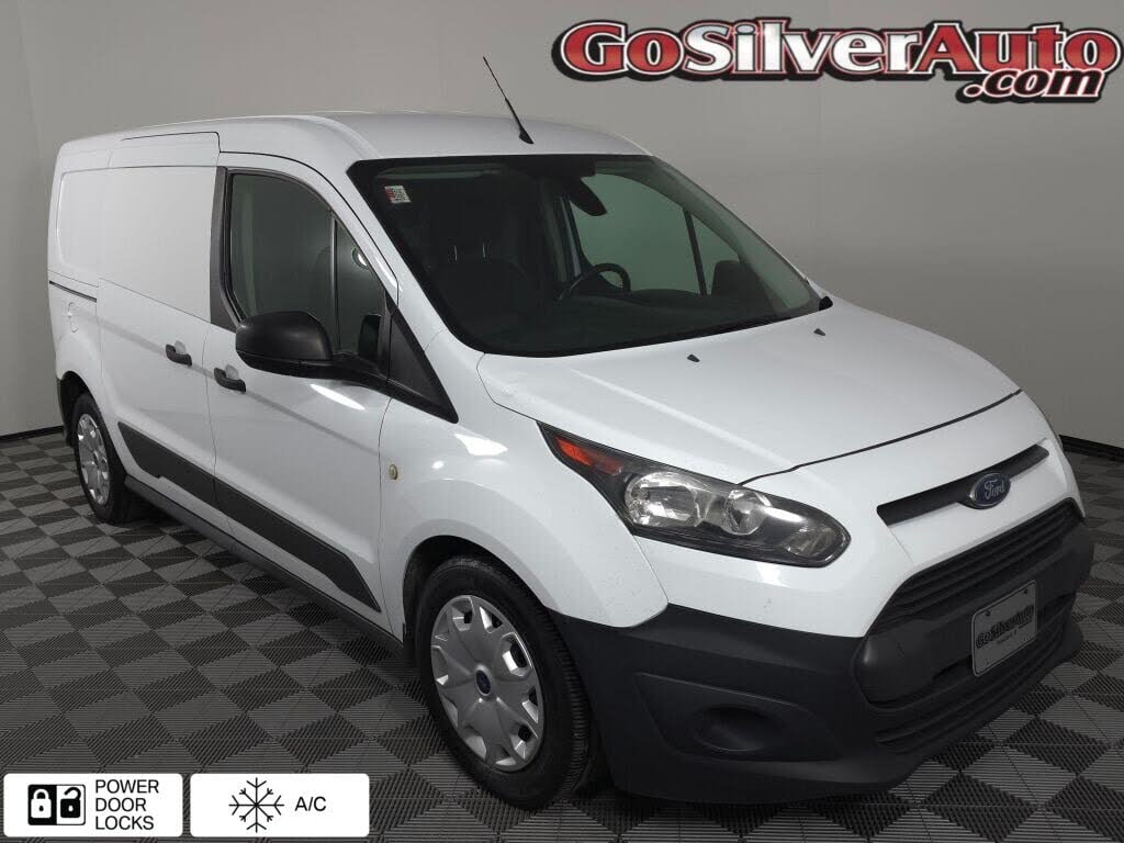 2017 Ford Transit Connect Cargo XL LWB FWD with Rear Cargo Doors