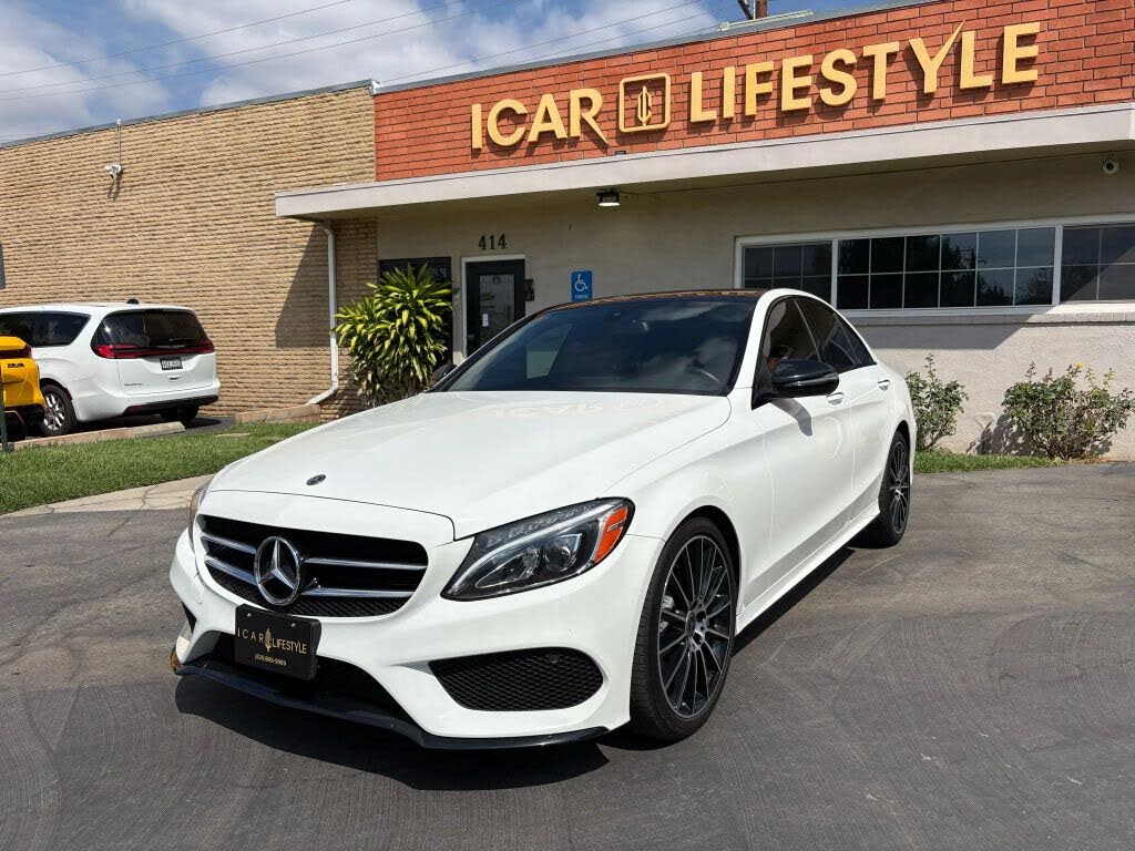 2018 Mercedes-Benz C-Class C 300 Sedan RWD