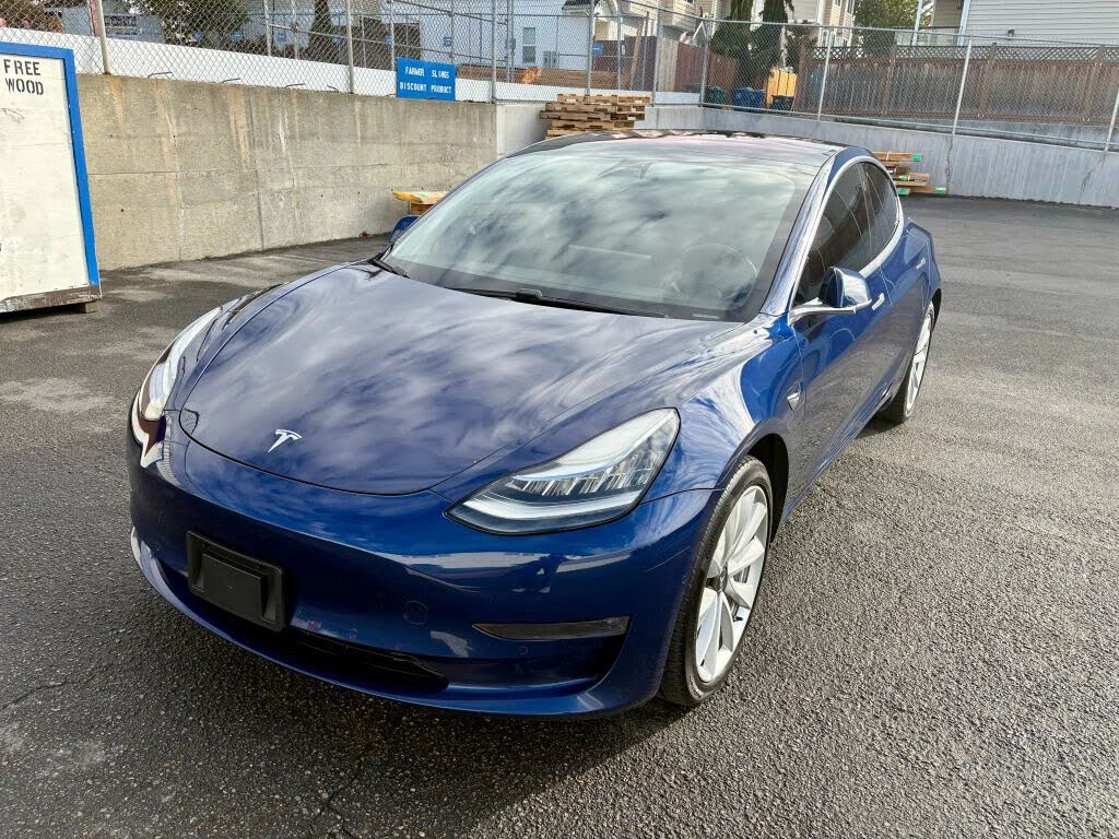 2018 Tesla Model 3 Long Range RWD