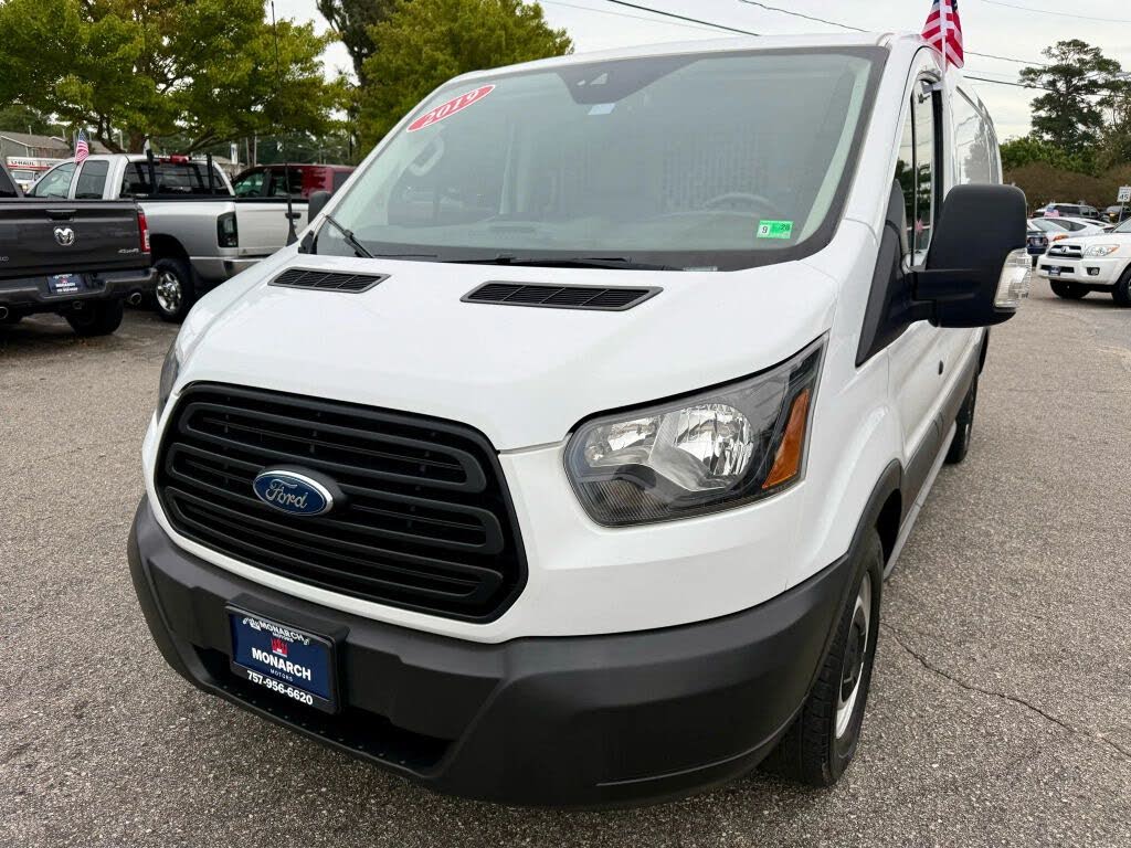 2019 Ford Transit Cargo 150 Low Roof RWD with Sliding Passenger-Side Door