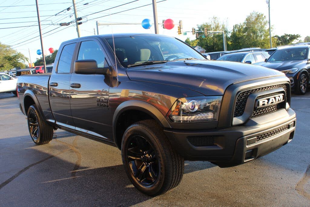 2022 RAM 1500 Classic Warlock Quad Cab 4WD