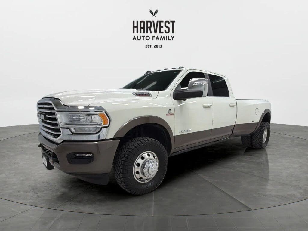 2024 RAM 3500 Limited Longhorn Crew Cab LB DRW 4WD