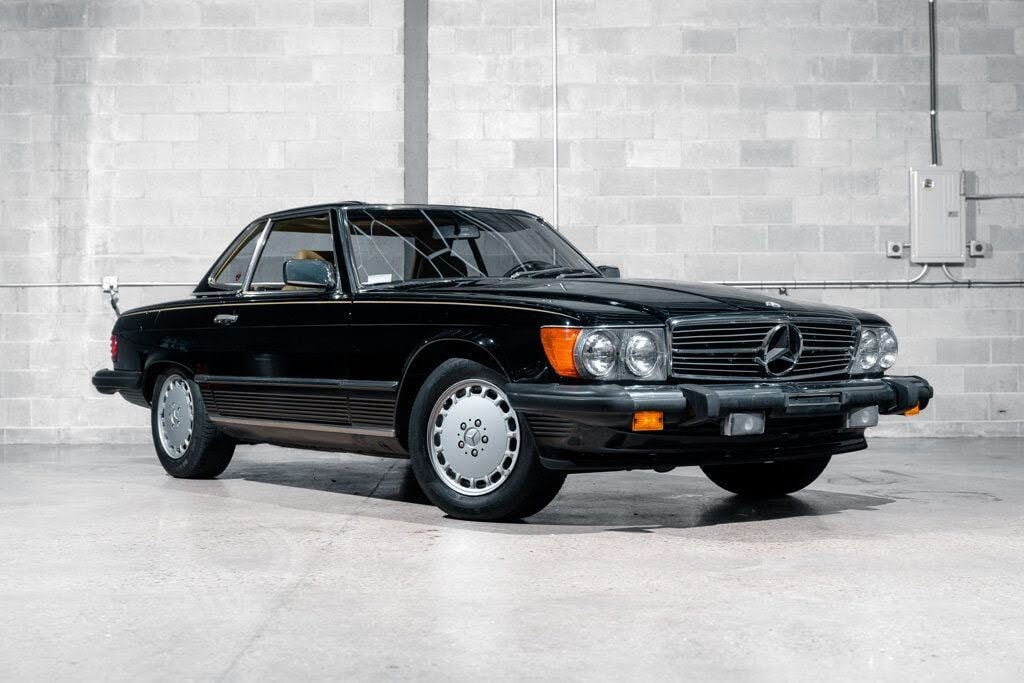 メルセデスベンツ　500SL 1989 Bonhams Cars : 1989 Mercedes-Benz 500 SL Roadster Chassis no