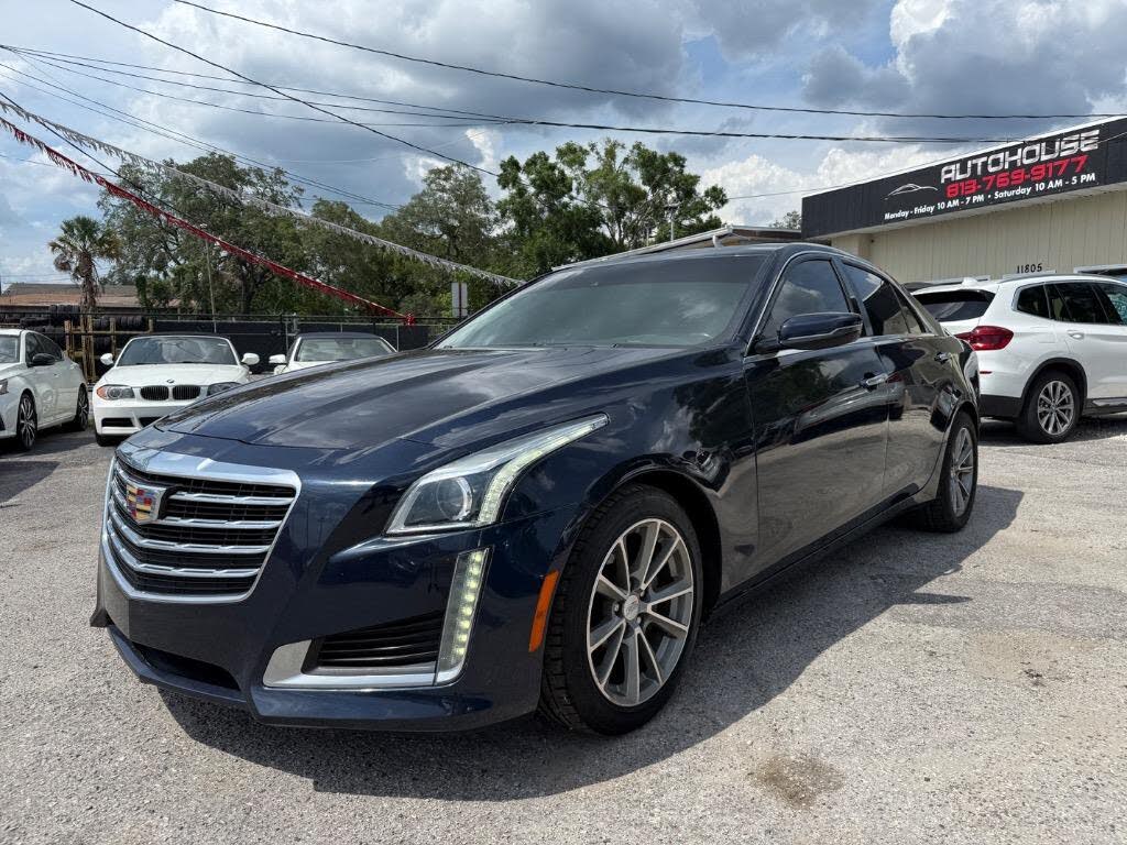 2017 Cadillac CTS 2.0T Luxury RWD