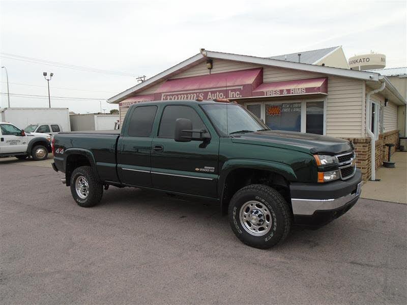 2006 Chevrolet Silverado 2500HD Extended Cab 4WD