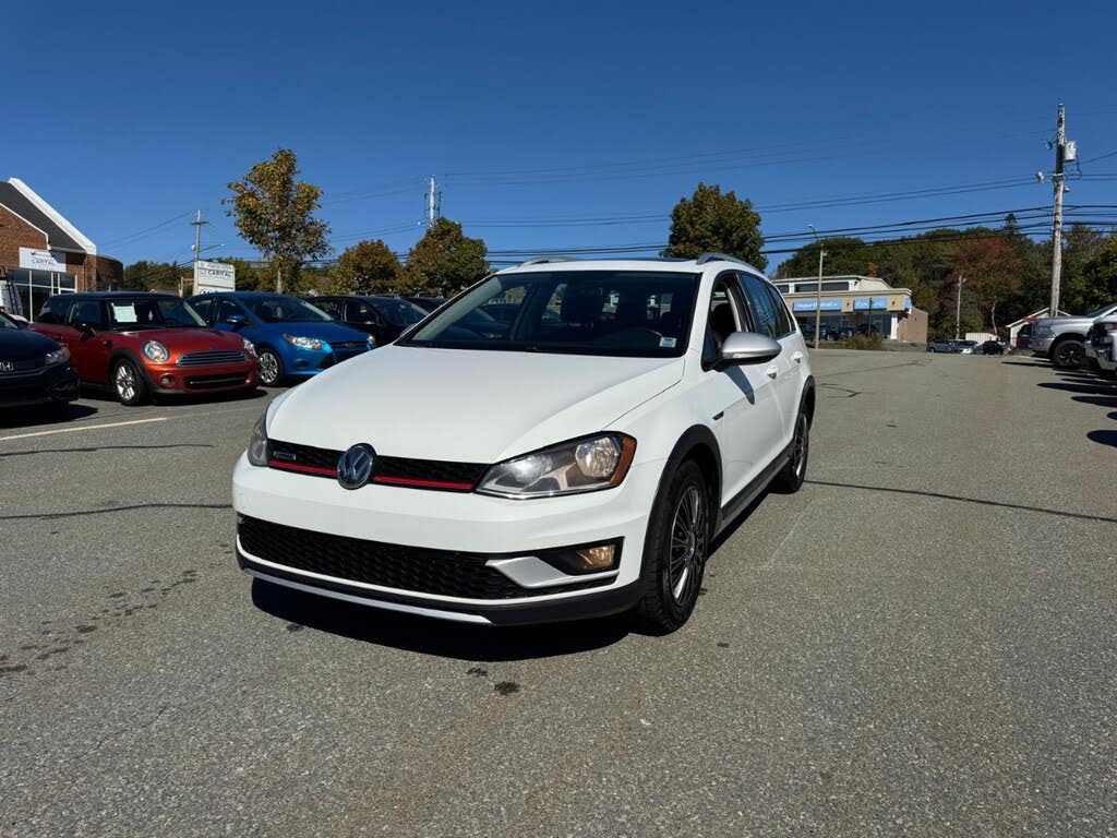 2017 Volkswagen Golf Alltrack SE 4Motion AWD
