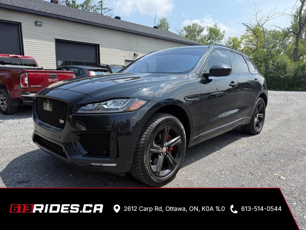 Jaguar F-PACE S AWD 2018