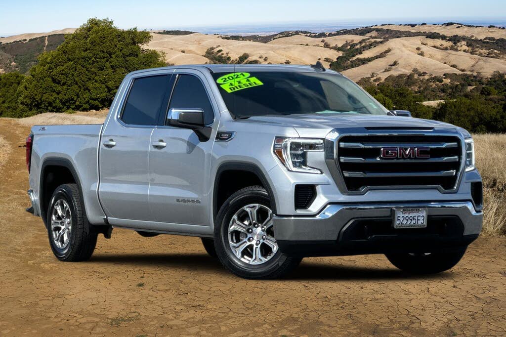 2021 GMC Sierra 1500 SLE Crew Cab 4WD