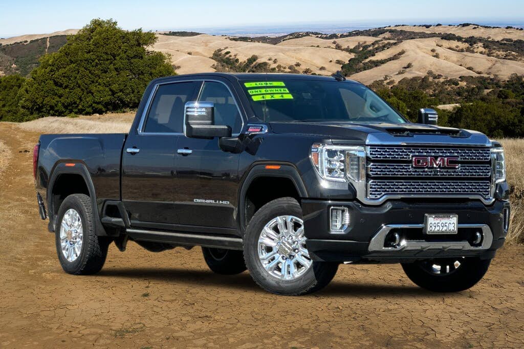 2021 GMC Sierra 2500HD Denali Crew Cab 4WD