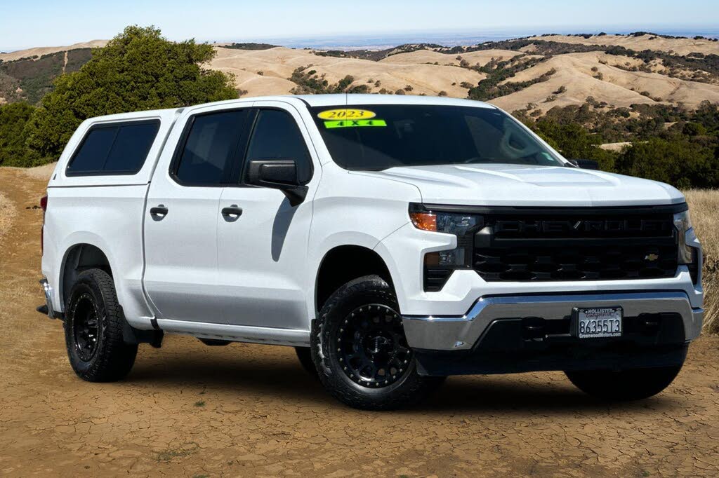 2023 Chevrolet Silverado 1500 Work Truck Crew Cab 4WD