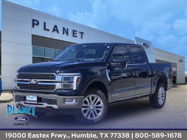 2025 Ford F-150 King Ranch SuperCrew 4WD
