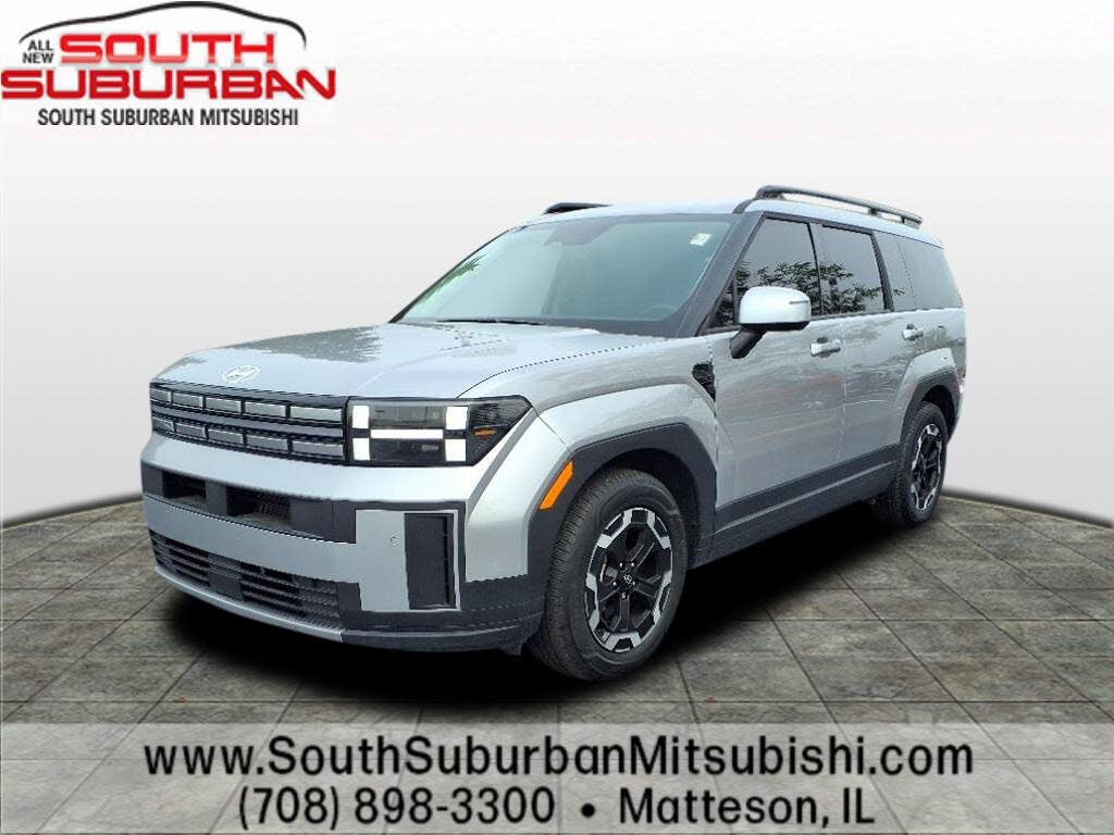 2025 Hyundai Santa Fe SEL FWD