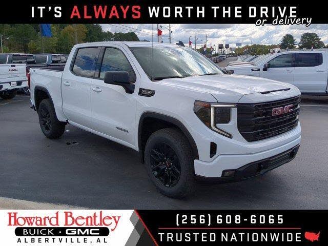 2026 GMC Sierra 1500 Elevation Crew Cab 4WD