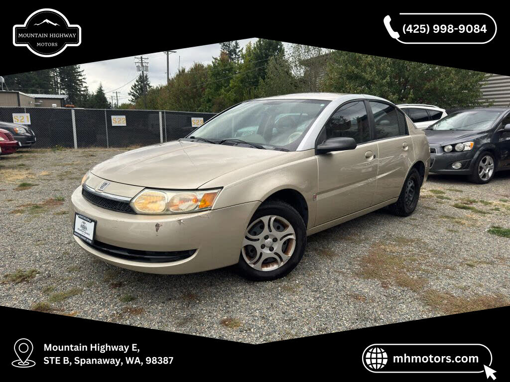 2003 Saturn ION 2