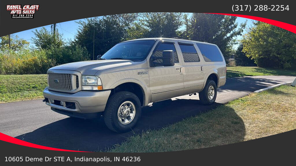 2004 Ford Excursion Limited 4WD