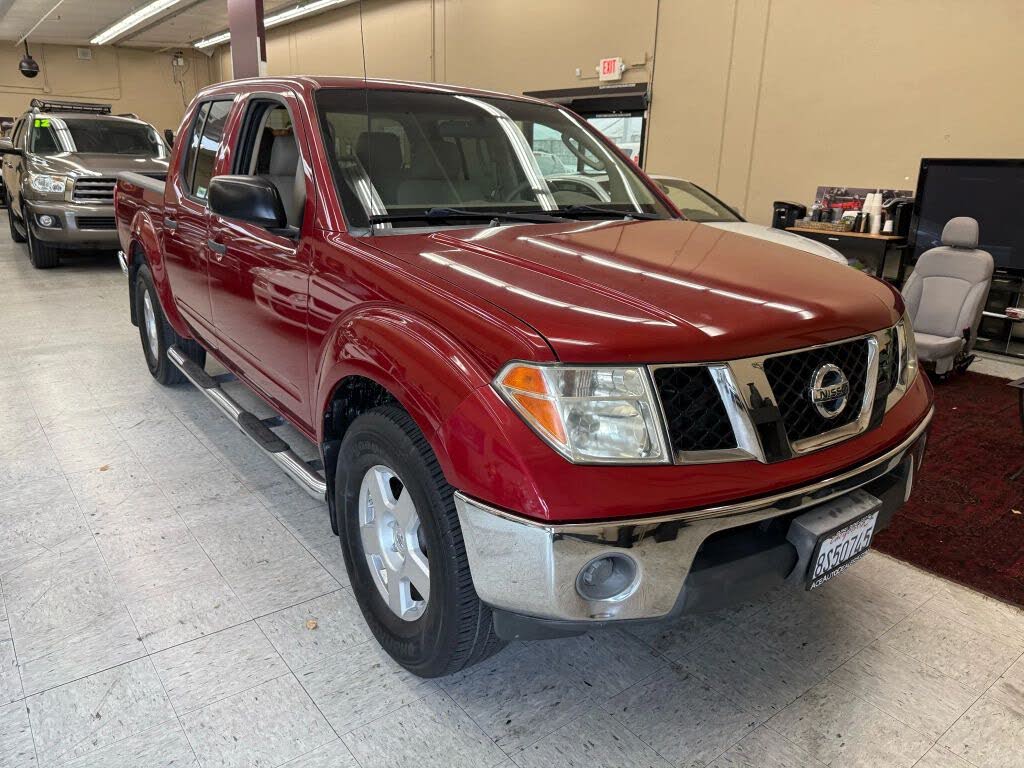 2008 Nissan Frontier SE Crew Cab