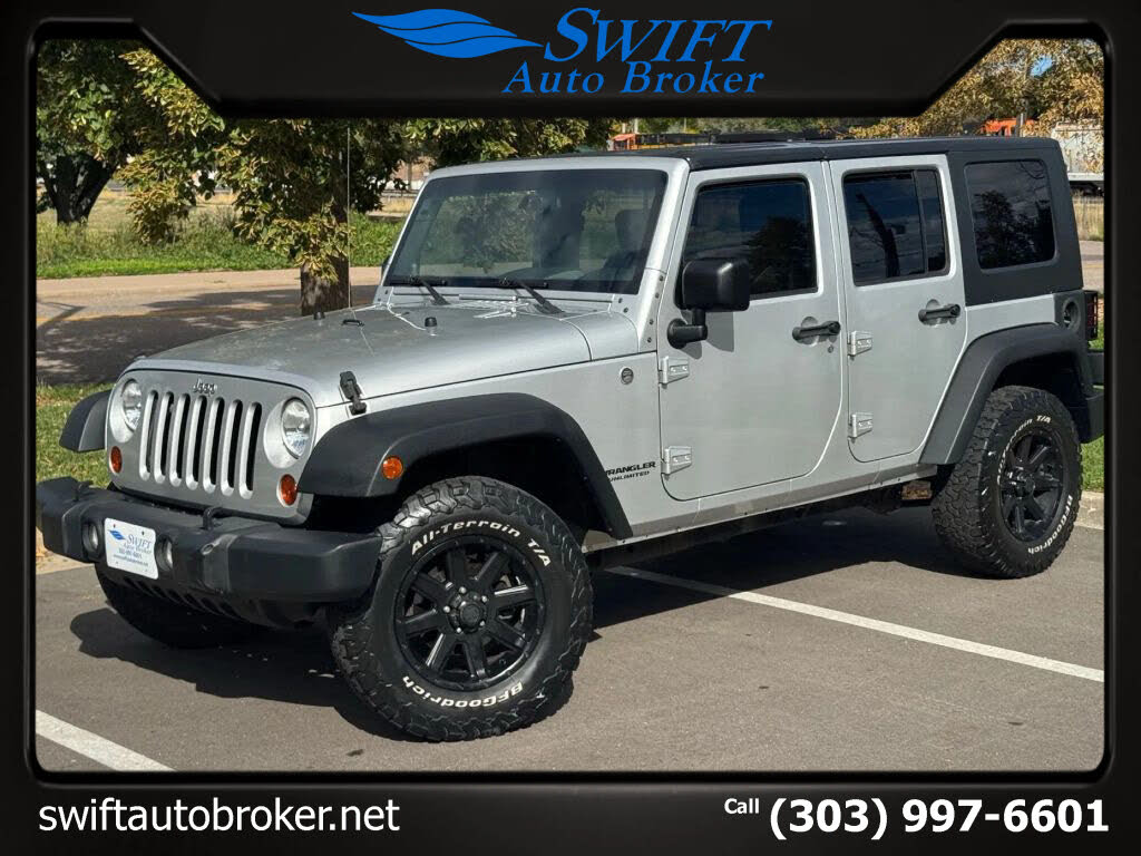2010 Jeep Wrangler Unlimited Sport 4WD