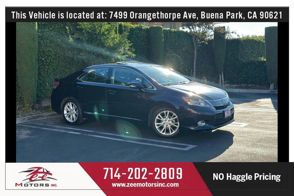 2010 Lexus HS 250h Ultra Premium FWD