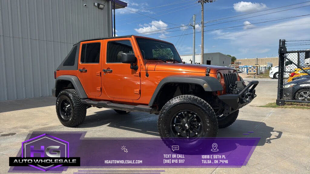 2011 Jeep Wrangler Unlimited Sport 4WD