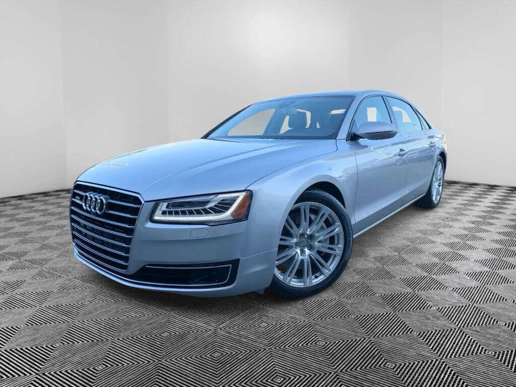 2015 Audi A8 4.0T quattro LWB AWD