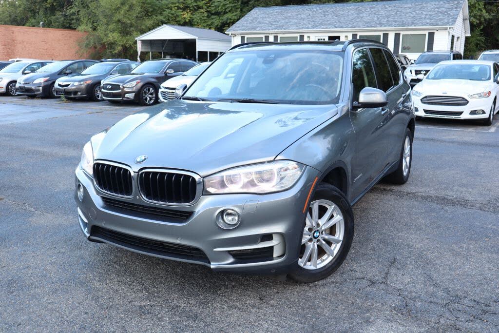 2015 BMW X5 xDrive35d AWD