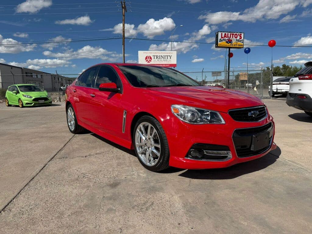 2015 Chevrolet SS RWD