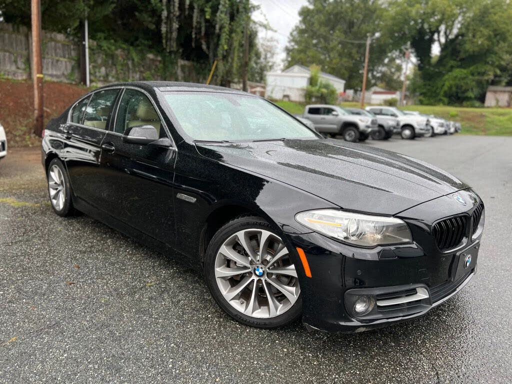 2016 BMW 5 Series 528i xDrive Sedan AWD