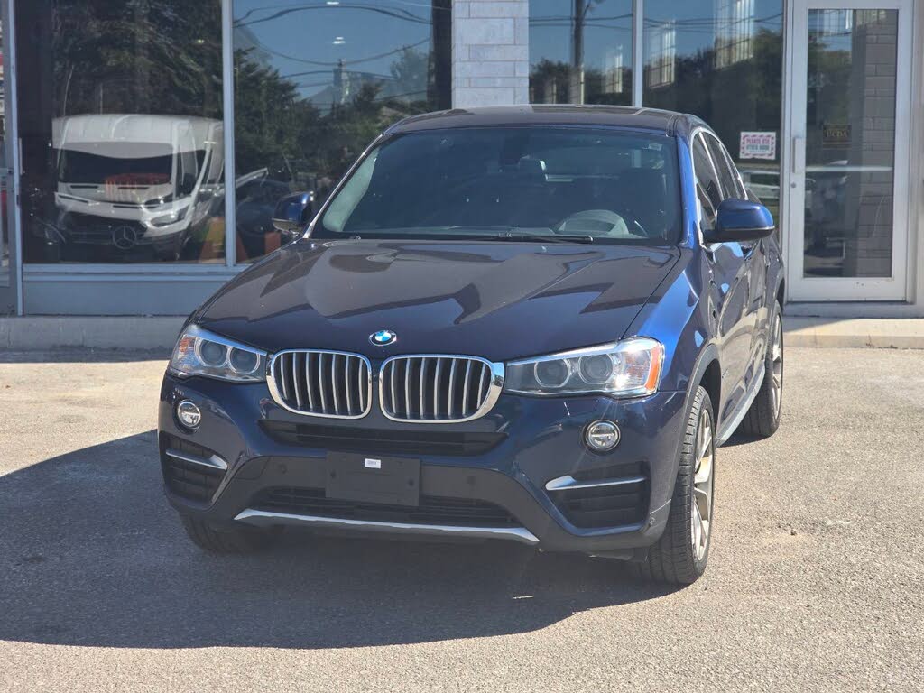 2016 BMW X4 xDrive28i AWD