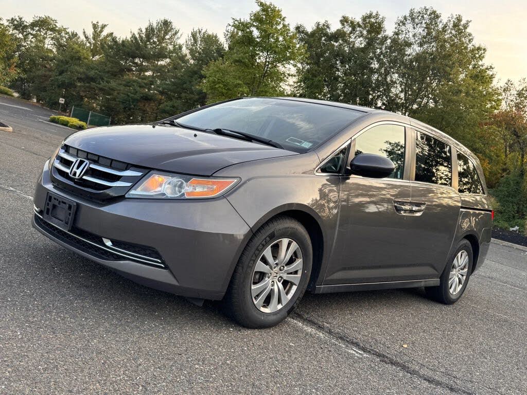 2016 Honda Odyssey EX-L FWD