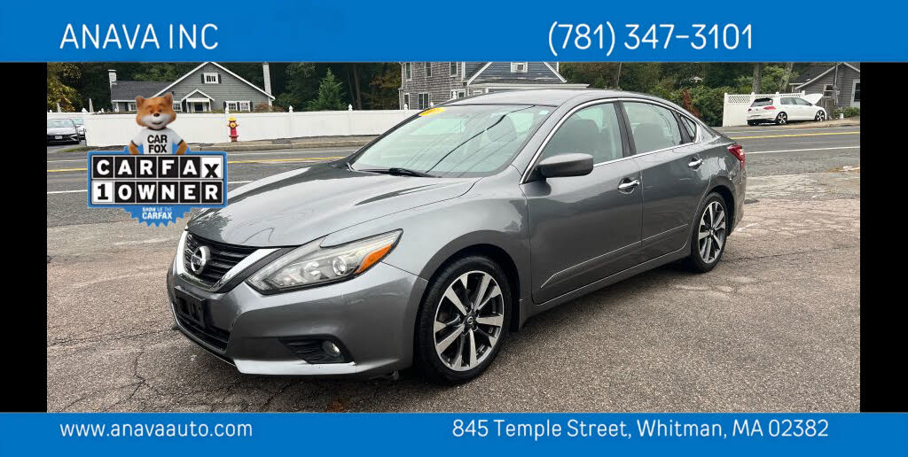 2016 Nissan Altima 2.5 SR