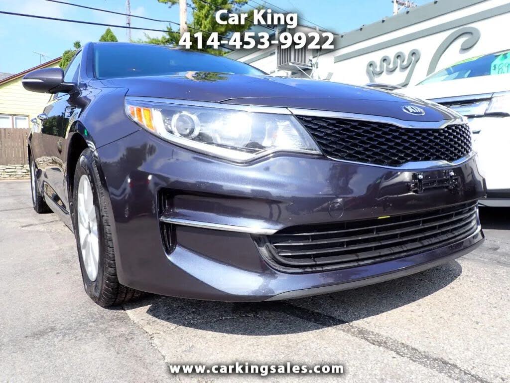 2017 Kia Optima LX