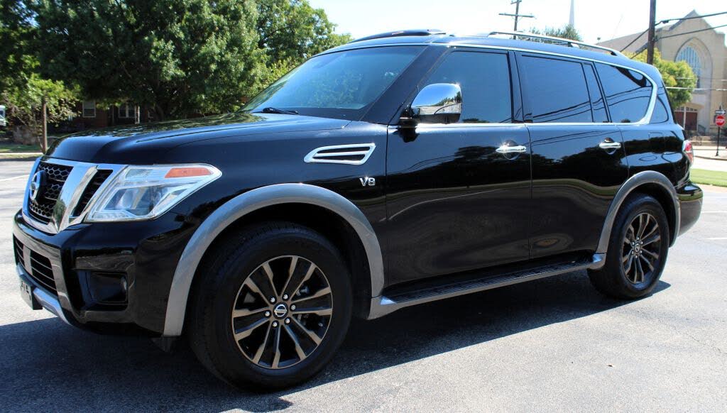 2017 Nissan Armada Platinum